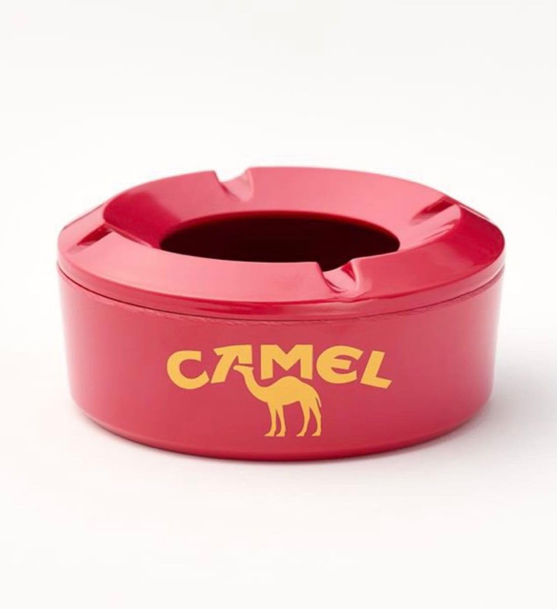 Amazon.co.jp: 完全JT キャメル 灰皿 camel 赤 卓上灰皿 限定